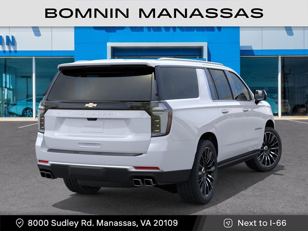 2026 Chevrolet Suburban High Country