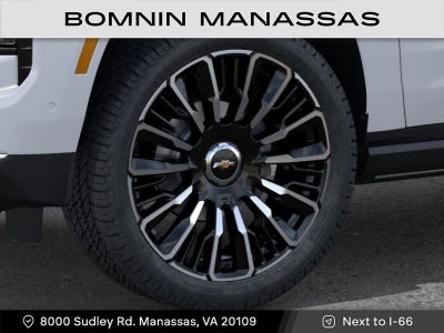 2026 Chevrolet Suburban High Country