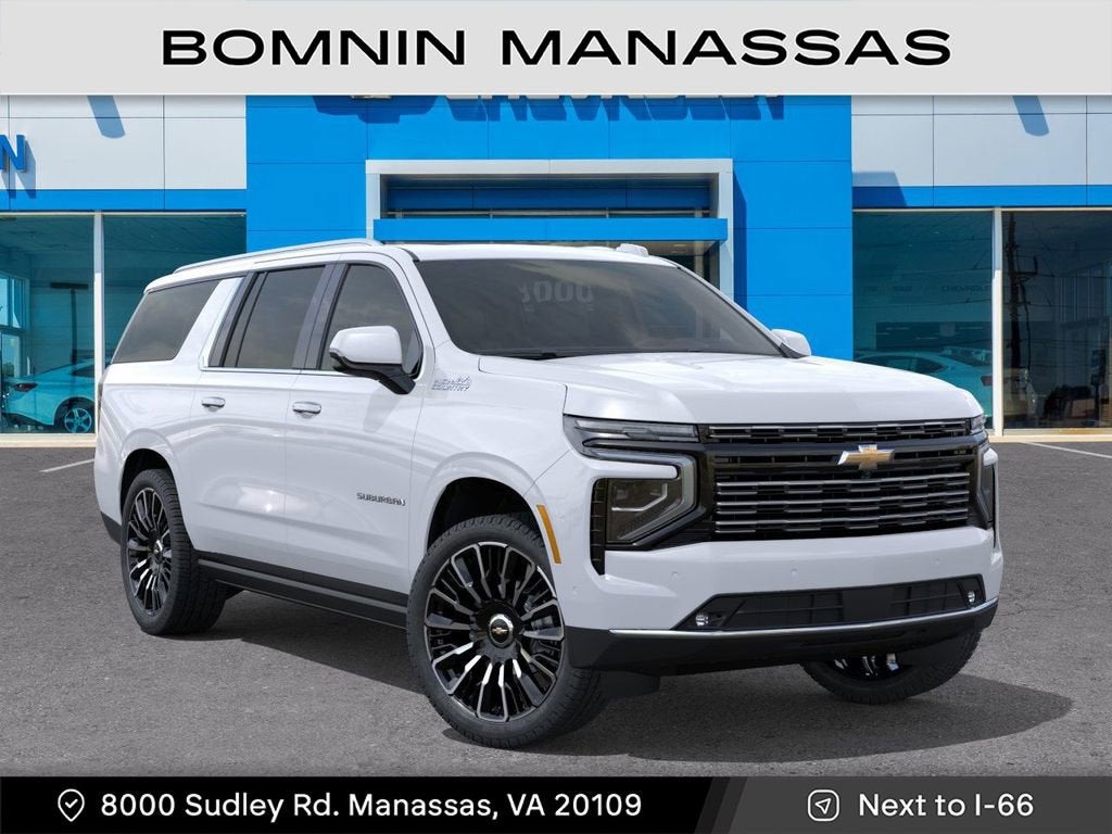 2026 Chevrolet Suburban High Country