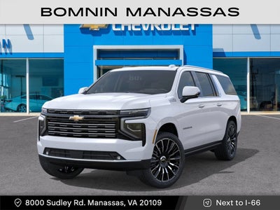 2026 Chevrolet Suburban High Country
