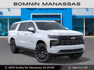 2026 Chevrolet Suburban High Country