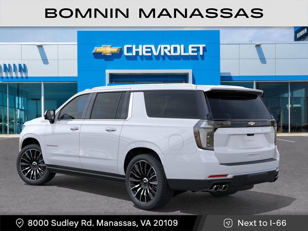 2026 Chevrolet Suburban High Country