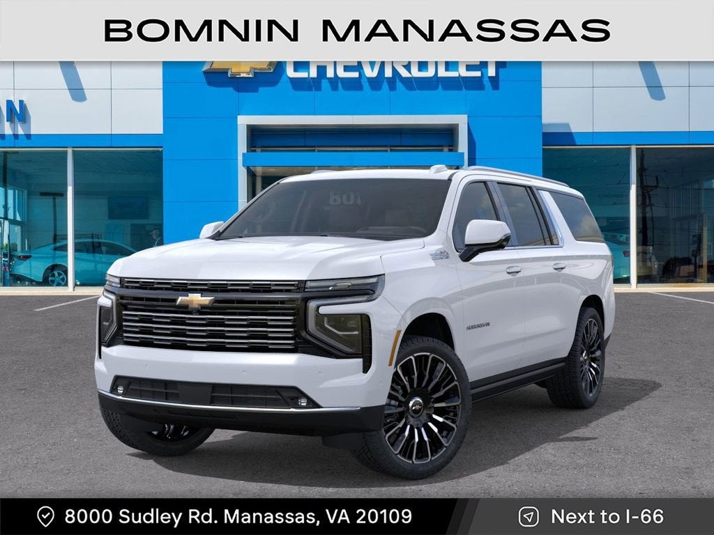 2026 Chevrolet Suburban High Country