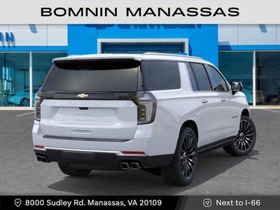 2027 Chevrolet Suburban High Country