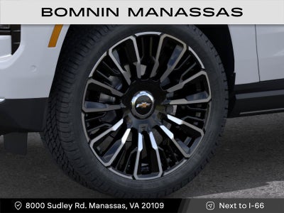 2027 Chevrolet Suburban High Country