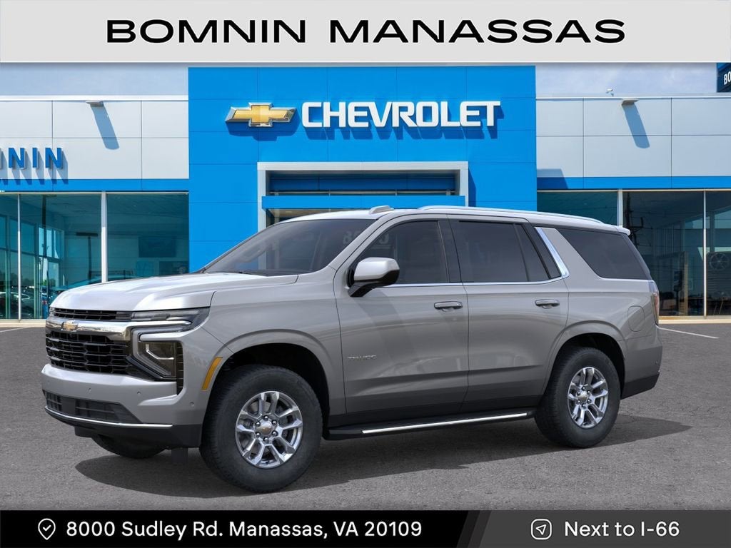 2026 Chevrolet Tahoe LS