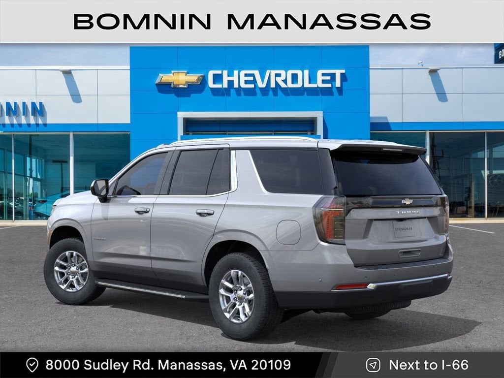 2026 Chevrolet Tahoe LS