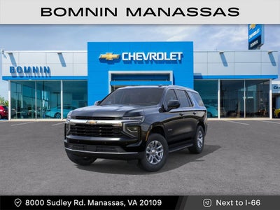 2026 Chevrolet Tahoe LS