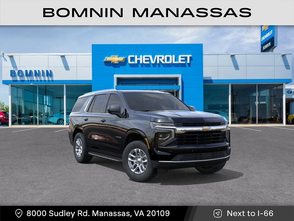 2026 Chevrolet Tahoe LS