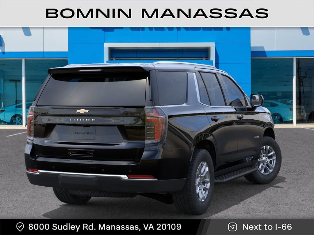 2026 Chevrolet Tahoe LS