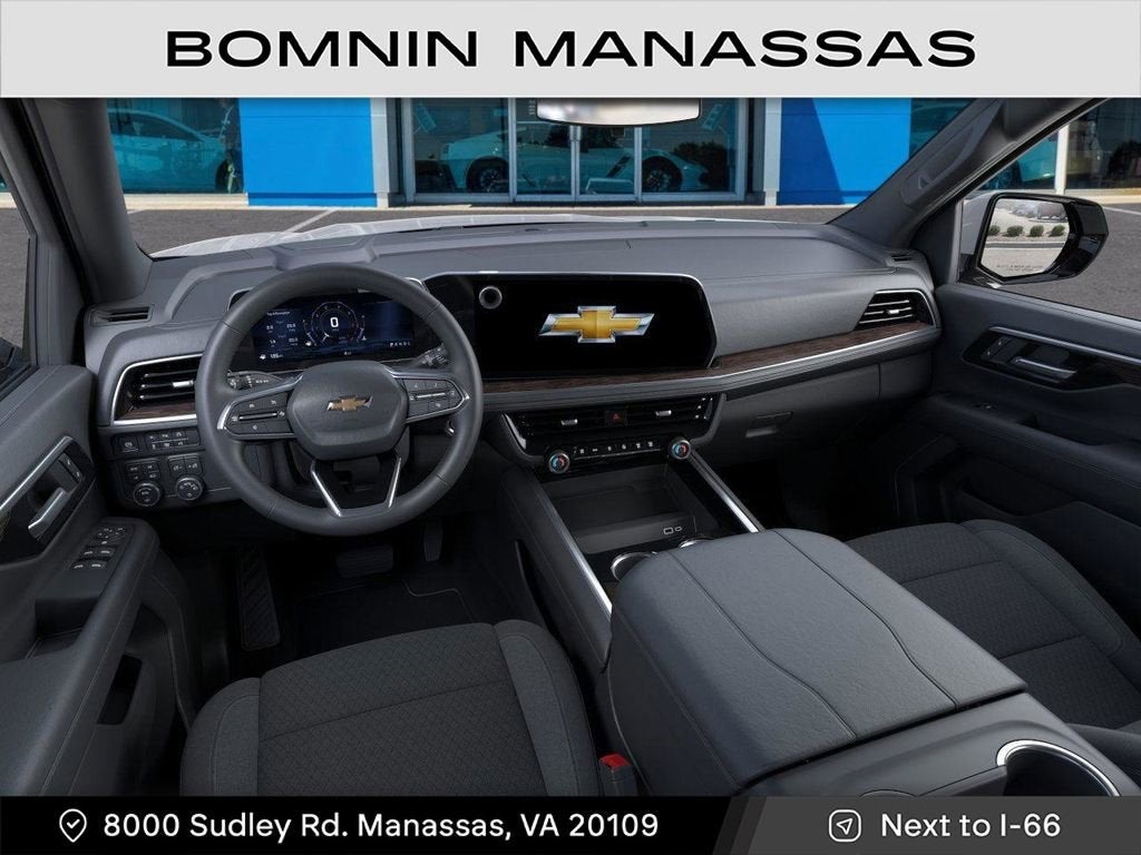 2025 Chevrolet Tahoe LS