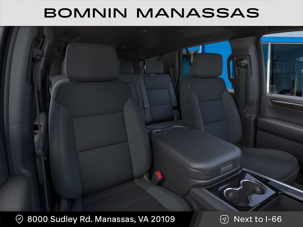 2025 Chevrolet Tahoe LS