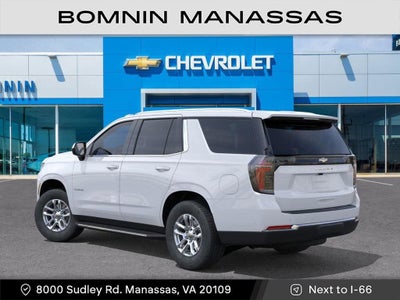 2025 Chevrolet Tahoe LS