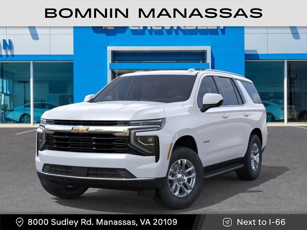 2025 Chevrolet Tahoe LS