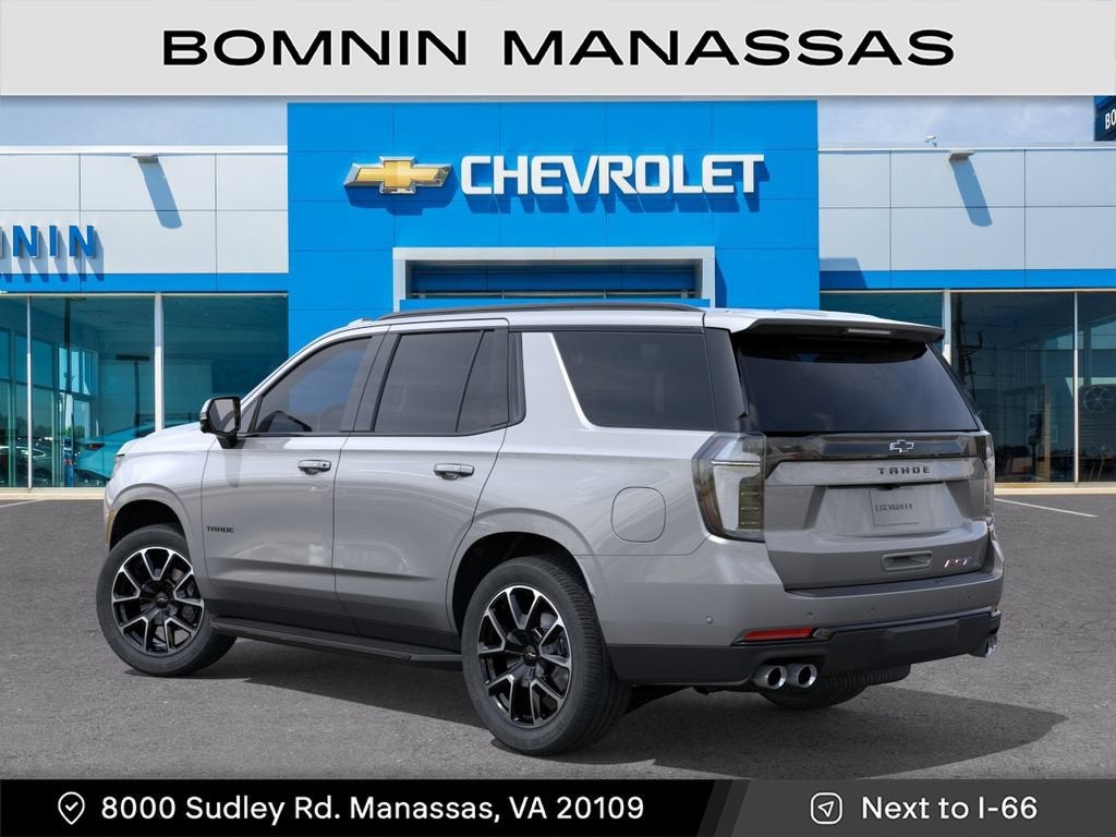 2026 Chevrolet Tahoe RST