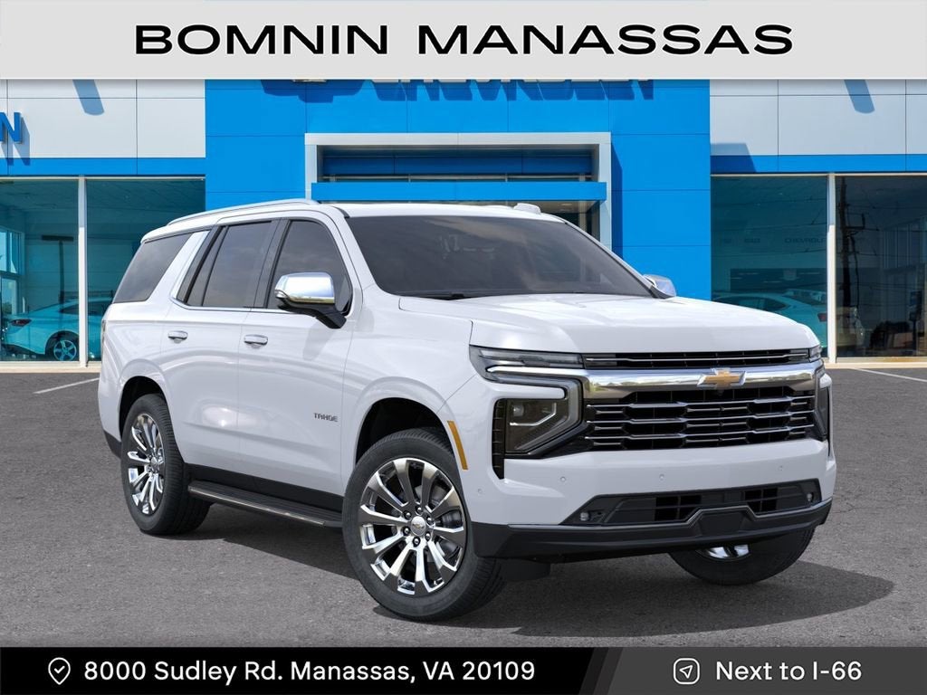 2026 Chevrolet Tahoe Premier