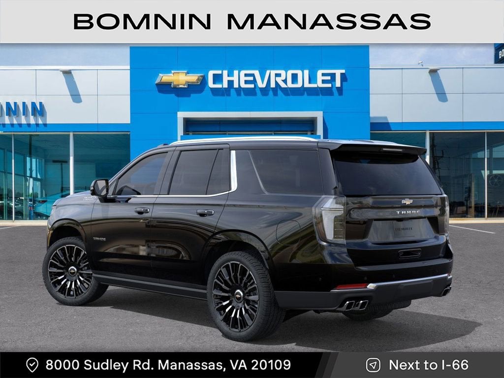 2026 Chevrolet Tahoe High Country