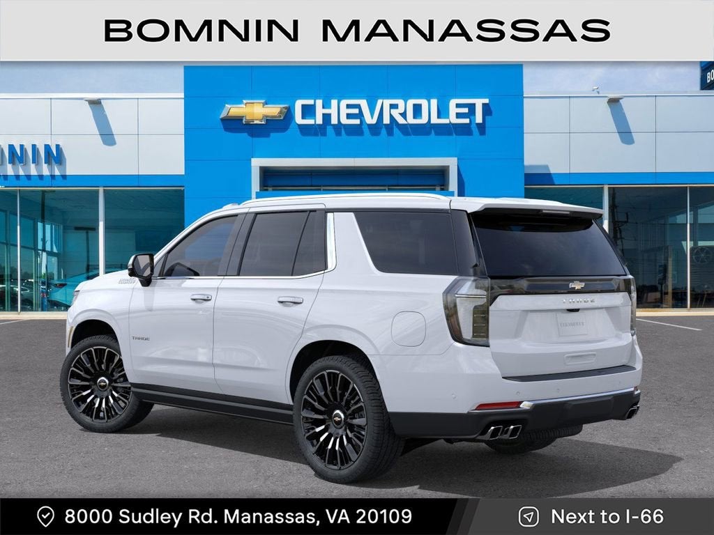 2026 Chevrolet Tahoe High Country