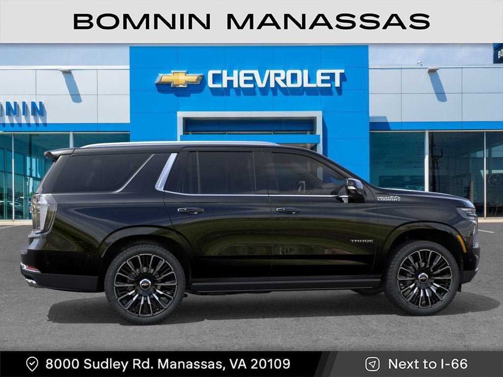 2026 Chevrolet Tahoe High Country