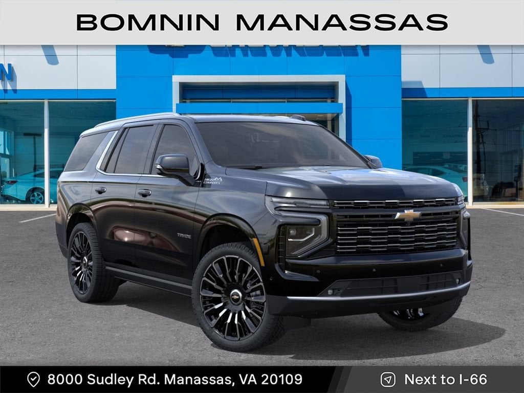 2026 Chevrolet Tahoe High Country