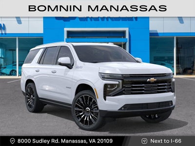 2026 Chevrolet Tahoe High Country