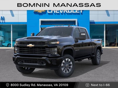 2026 Chevrolet Silverado 2500 HD Custom