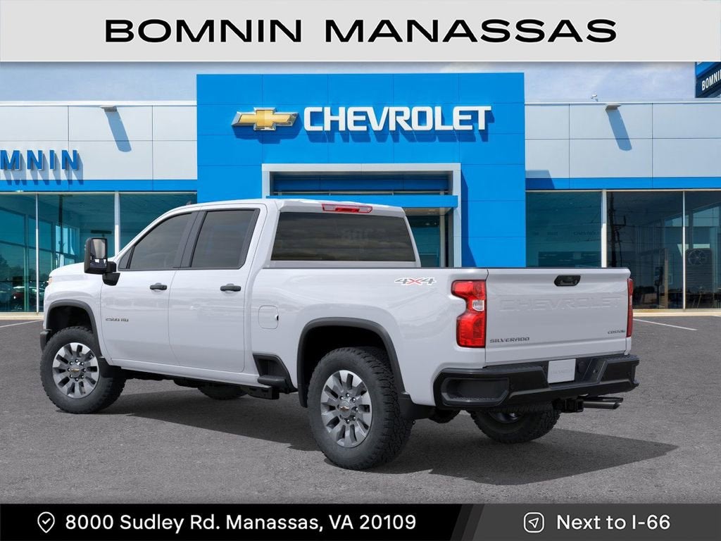 2026 Chevrolet Silverado 2500 HD Custom