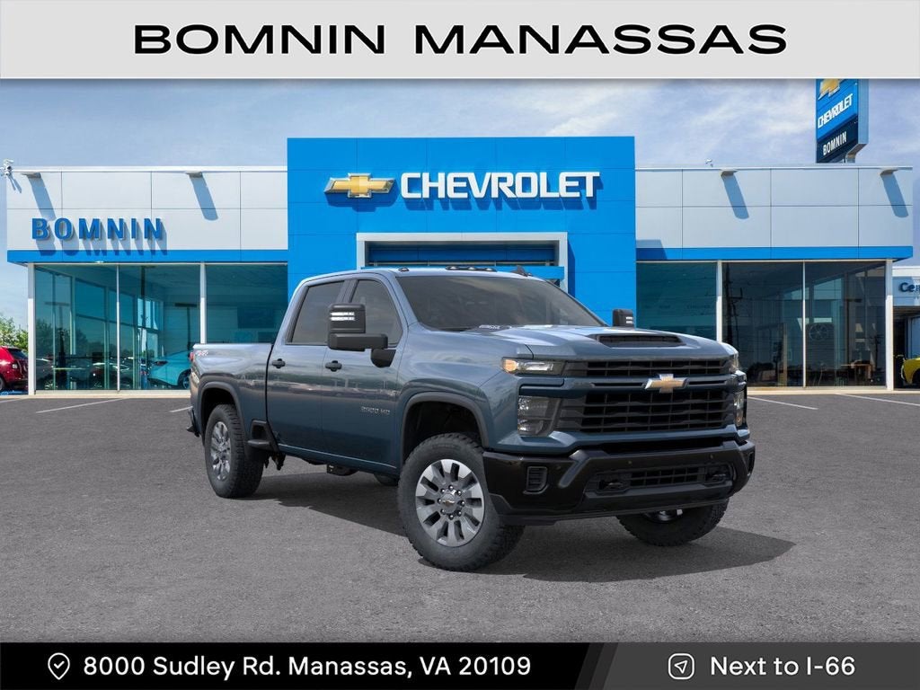 2026 Chevrolet Silverado 2500 HD Custom