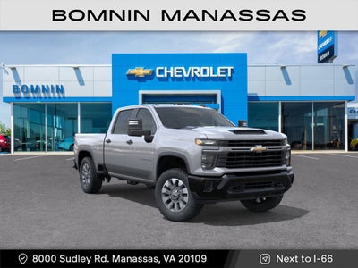 2026 Chevrolet Silverado 2500 HD Custom