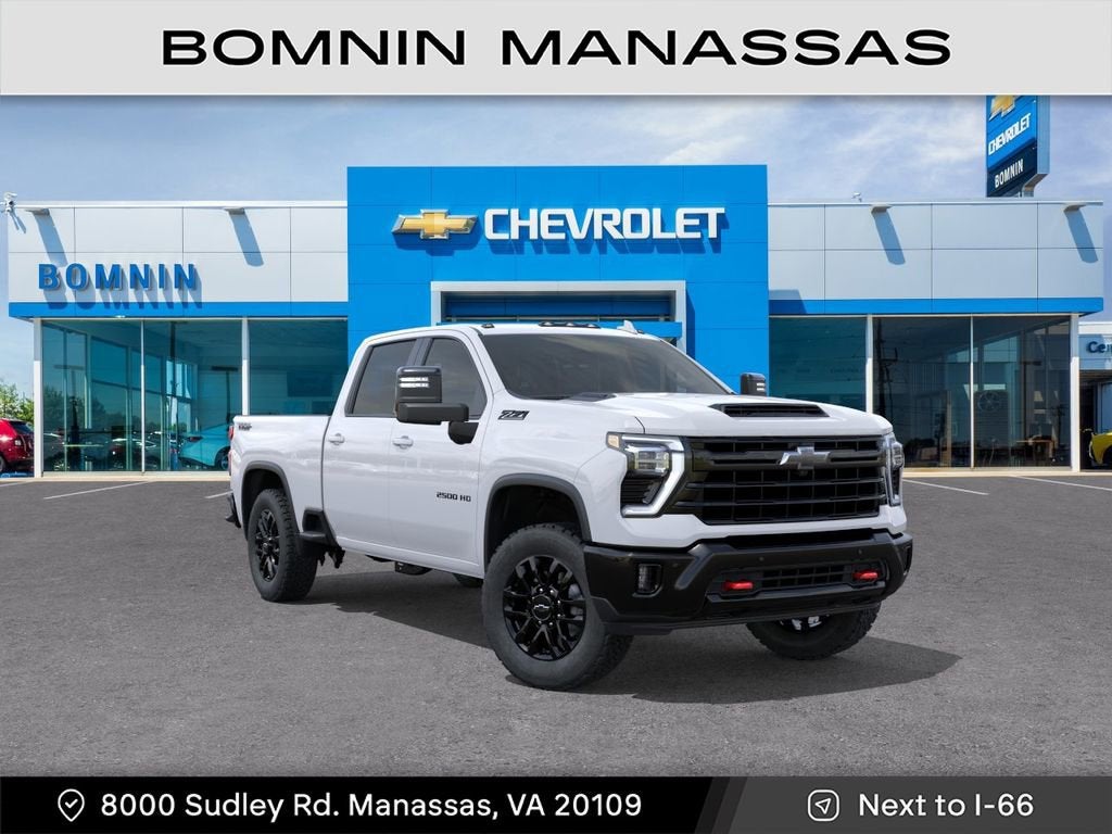 2026 Chevrolet Silverado 2500 HD LTZ