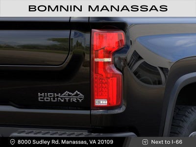 2026 Chevrolet Silverado 2500 HD High Country