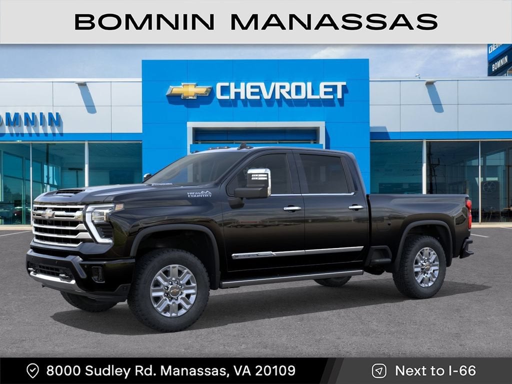 2026 Chevrolet Silverado 2500 HD High Country