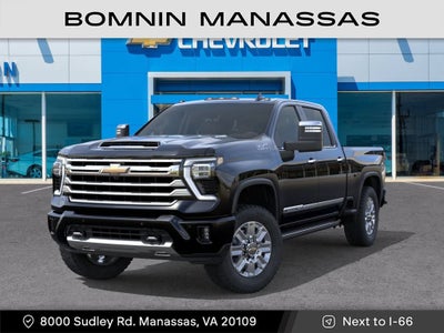 2026 Chevrolet Silverado 2500 HD High Country