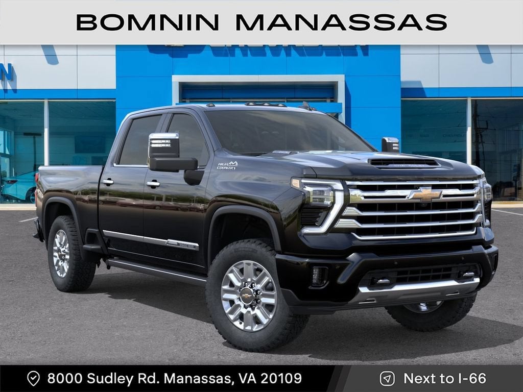 2026 Chevrolet Silverado 2500 HD High Country