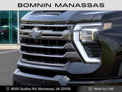 2026 Chevrolet Silverado 2500 HD High Country