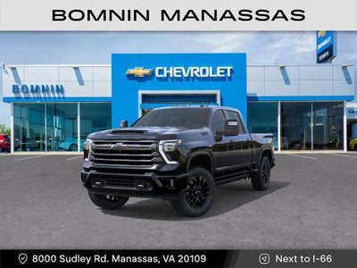 2026 Chevrolet Silverado 2500 HD High Country