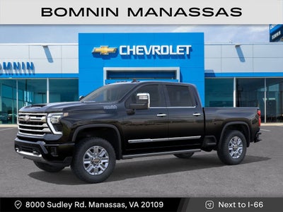 2026 Chevrolet Silverado 2500 HD High Country