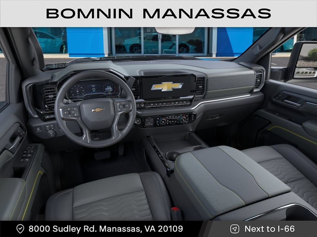 2026 Chevrolet Silverado 2500 HD ZR2