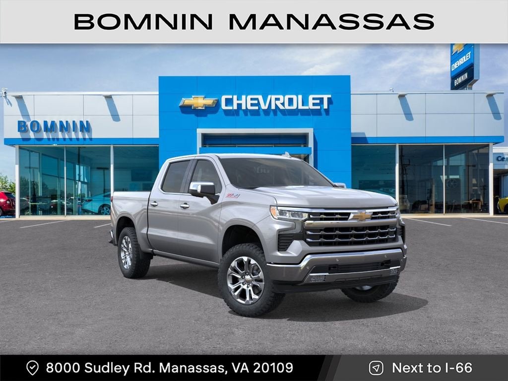 2026 Chevrolet Silverado 1500 LTZ