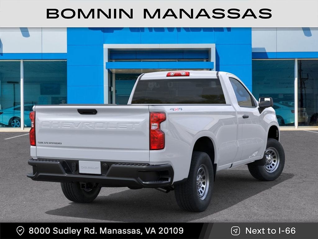 2026 Chevrolet Silverado 1500 WT