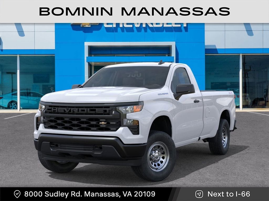 2026 Chevrolet Silverado 1500 WT
