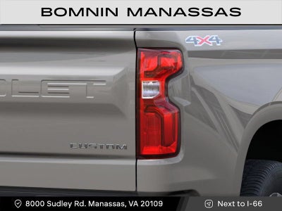 2026 Chevrolet Silverado 1500 Custom