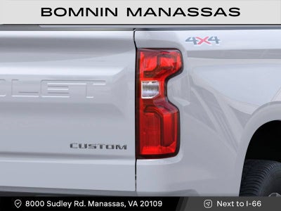 2026 Chevrolet Silverado 1500 Custom