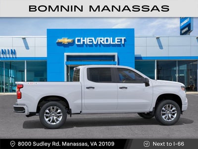 2026 Chevrolet Silverado 1500 Custom