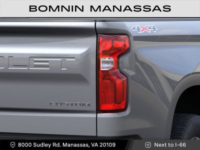 2026 Chevrolet Silverado 1500 Custom