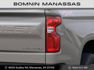 2026 Chevrolet Silverado 1500 Custom