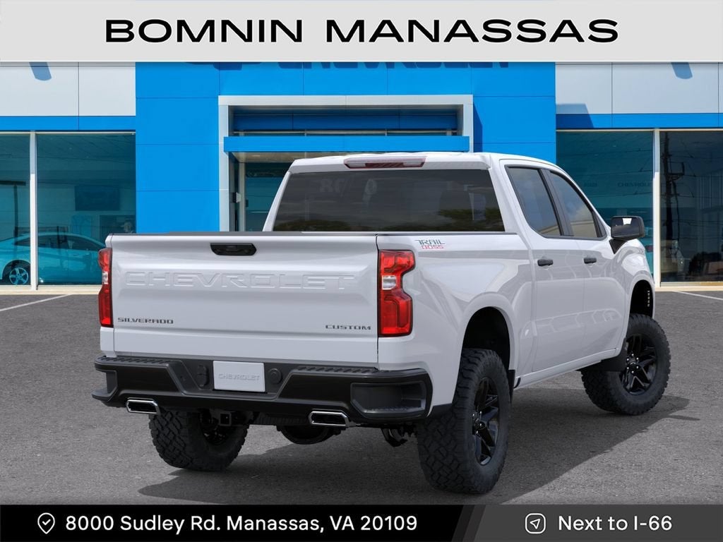 2026 Chevrolet Silverado 1500 Custom Trail Boss