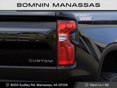 2026 Chevrolet Silverado 1500 Custom Trail Boss