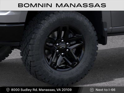 2026 Chevrolet Silverado 1500 Custom Trail Boss