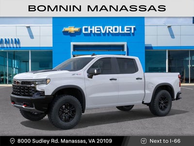 2026 Chevrolet Silverado 1500 ZR2